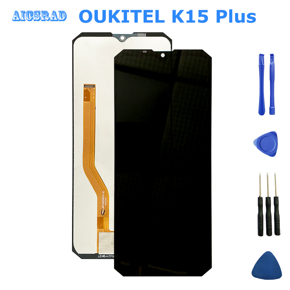 OUKITEL K15 Plus K15Pro LCD ÷ + ġ ũ..